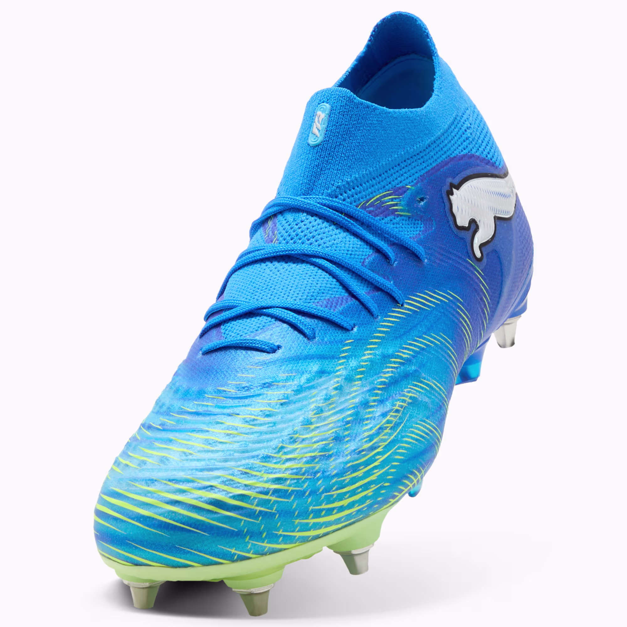 Puma Future 9 Ultimate MxSG Boots Ultra Blue-PUMA White-Luminous Blue-PUMA Black - Image 3