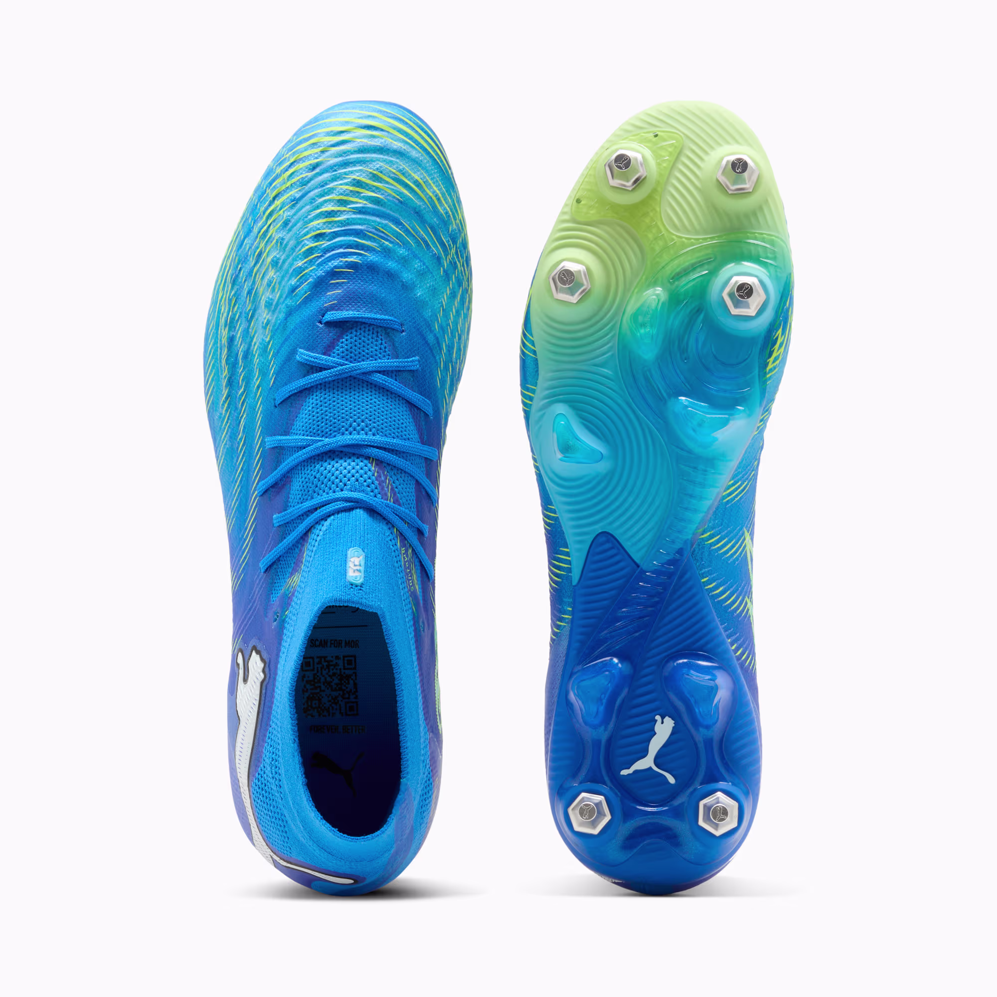 Puma Future 9 Ultimate MxSG Boots Ultra Blue-PUMA White-Luminous Blue-PUMA Black - Image 5