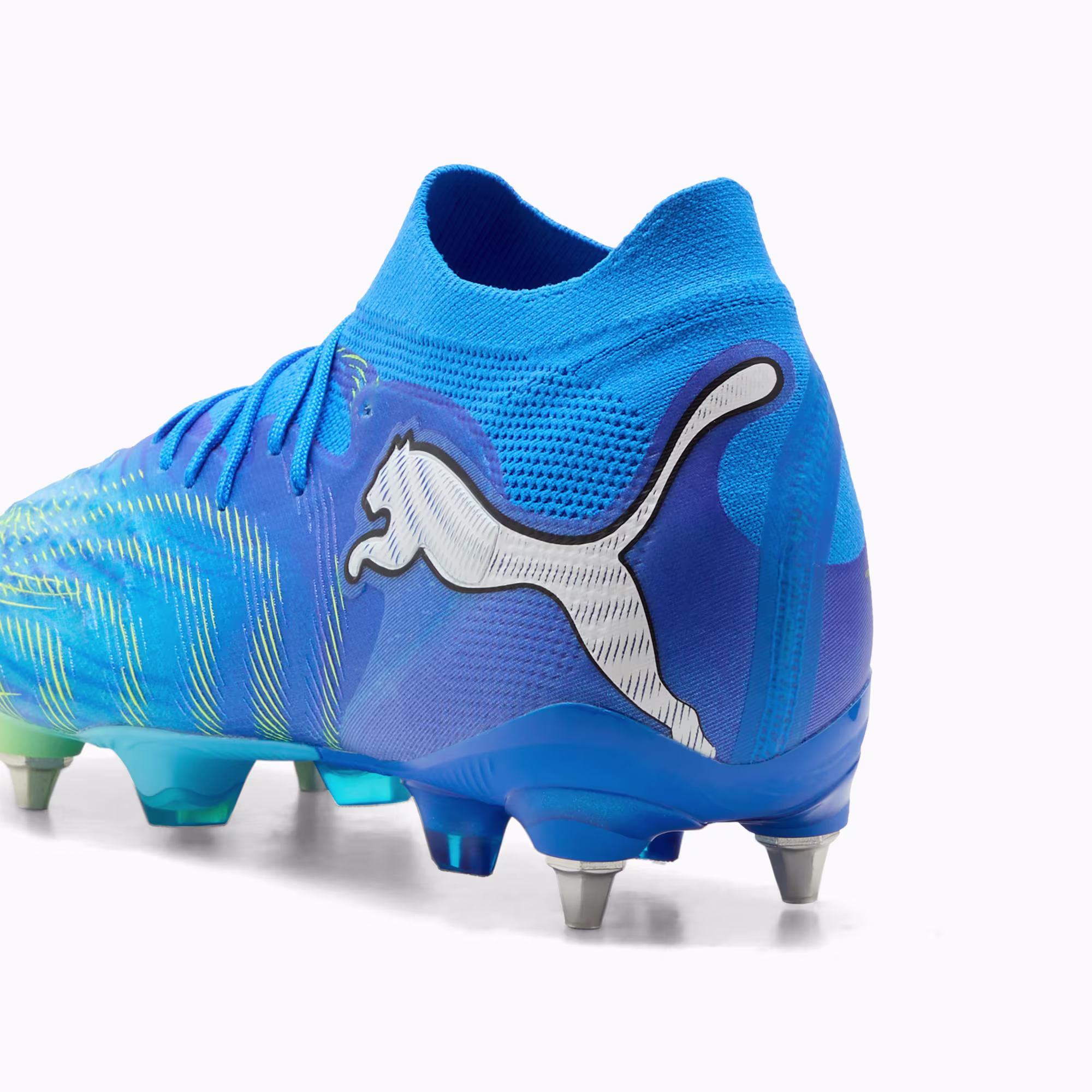 Puma Future 9 Ultimate MxSG Boots Ultra Blue-PUMA White-Luminous Blue-PUMA Black - Image 4